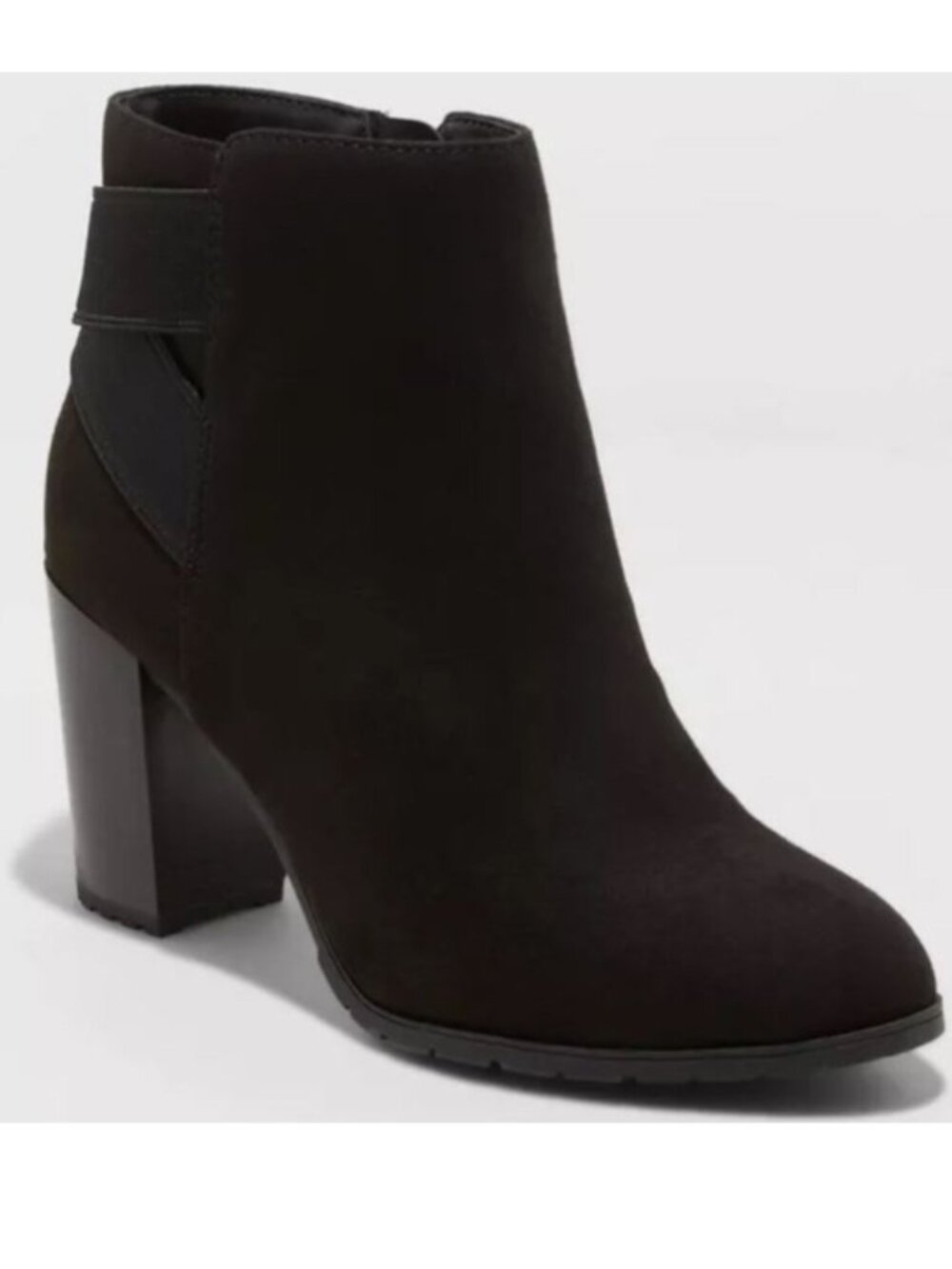 Candyce Water Repellent Heeled Fashion Boots - Universal Thread™ Black 8.5